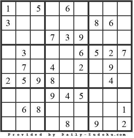 Daily Sudoku