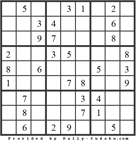 Daily Sudoku