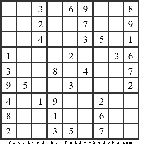 Daily Sudoku