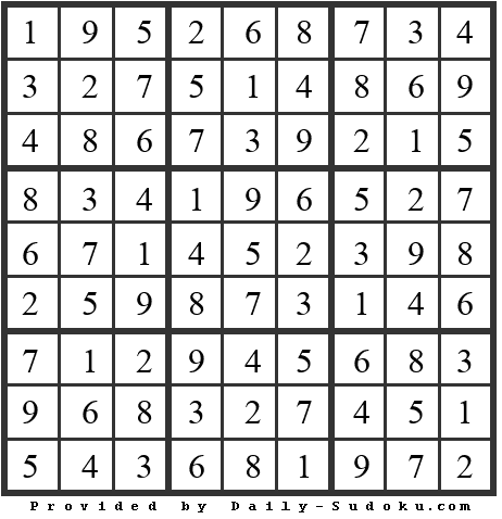 Daily Sudoku