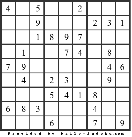 Daily Sudoku