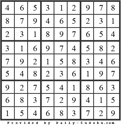 Daily Sudoku