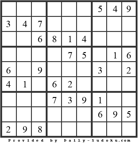 Daily Sudoku