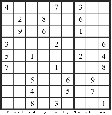 Daily Sudoku