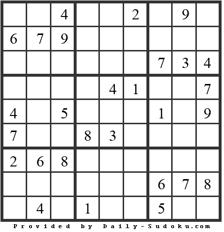 Daily Sudoku