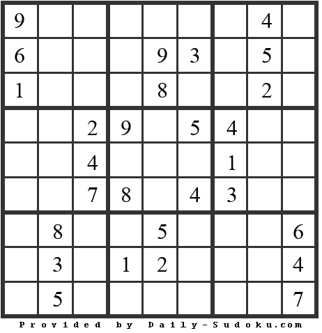 Daily Sudoku