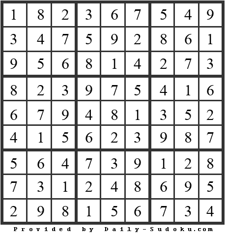 Daily Sudoku