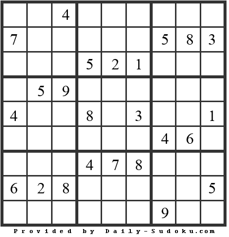Daily Sudoku