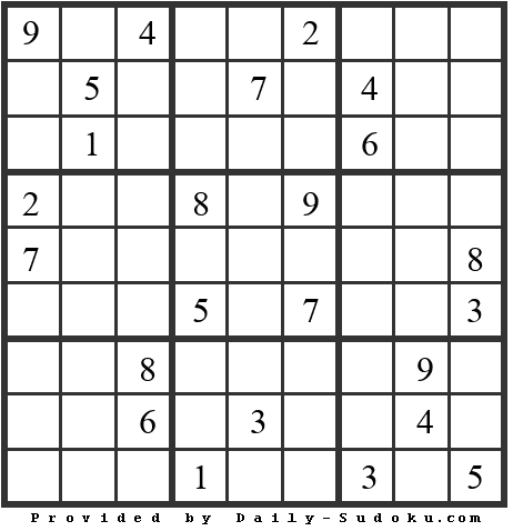 Daily Sudoku