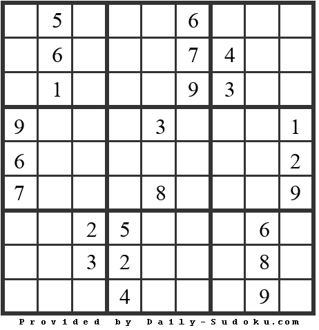 Daily Sudoku