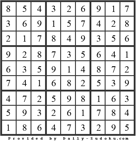 Daily Sudoku