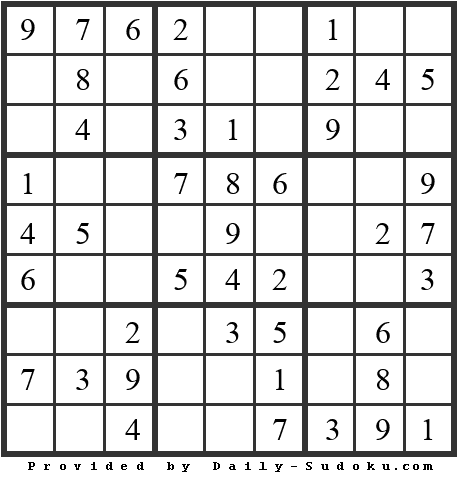 Daily Sudoku
