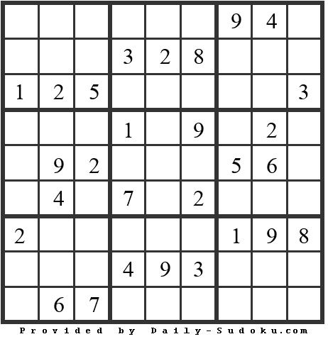 Daily Sudoku