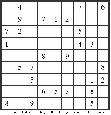 Daily Sudoku
