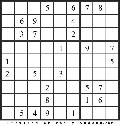 Daily Sudoku