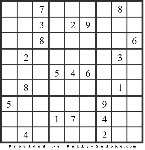 Daily Sudoku