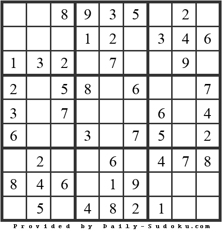 Daily Sudoku