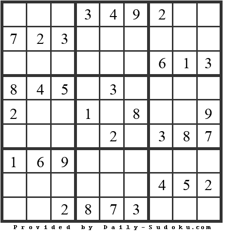 Daily Sudoku