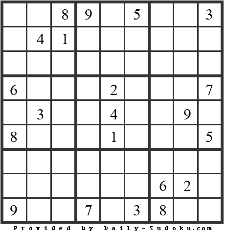 Daily Sudoku