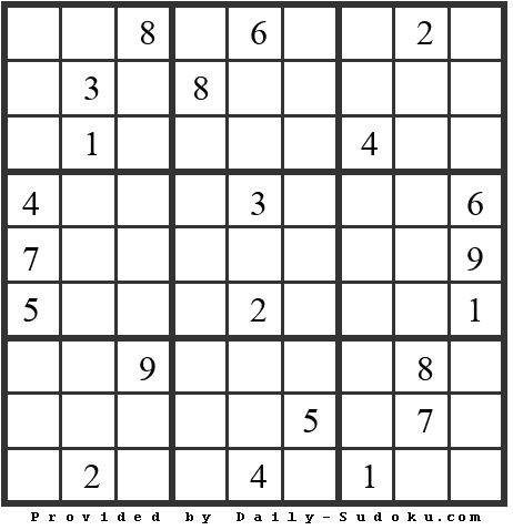 Daily Sudoku