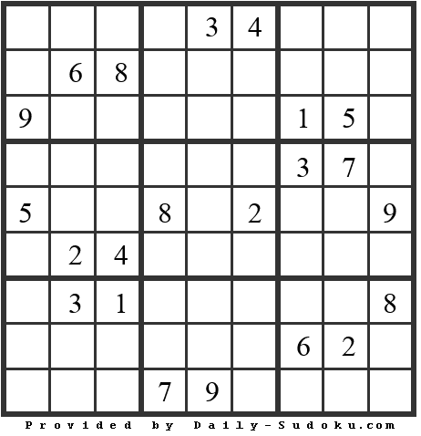 Daily Sudoku