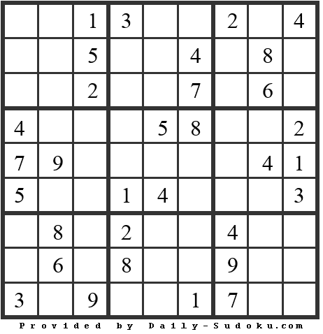 Daily Sudoku