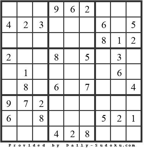 Daily Sudoku