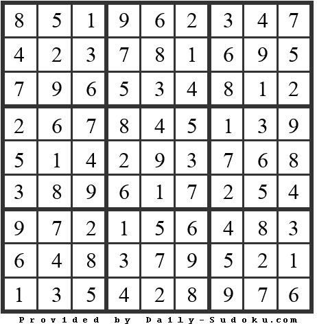 Daily Sudoku