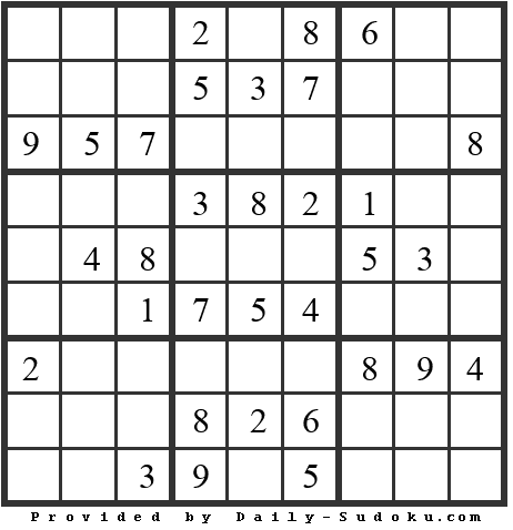 Daily Sudoku