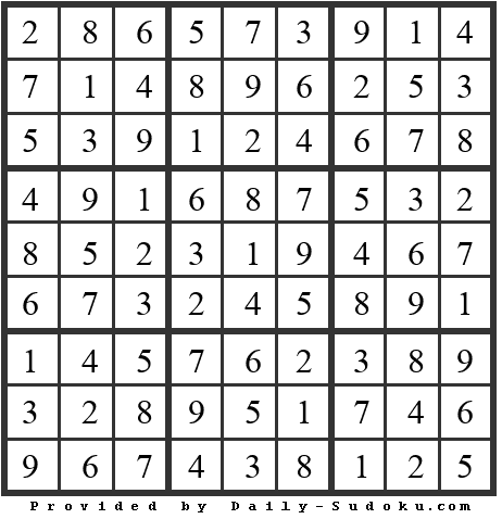 Daily Sudoku