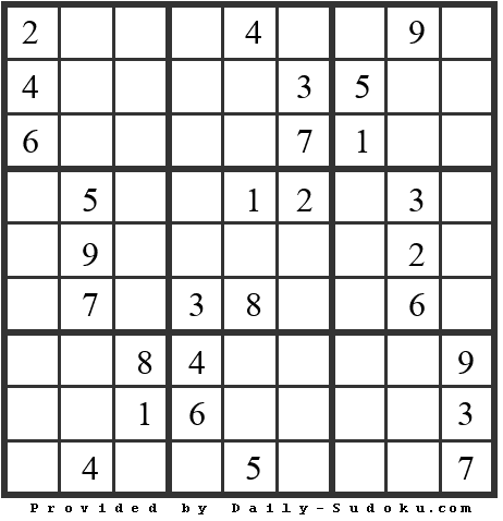 Daily Sudoku