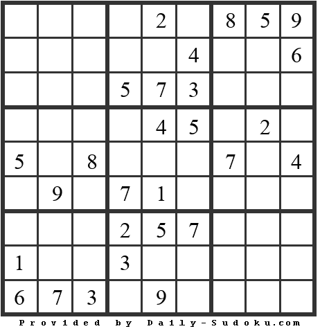 Daily Sudoku