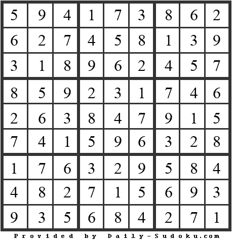 Daily Sudoku