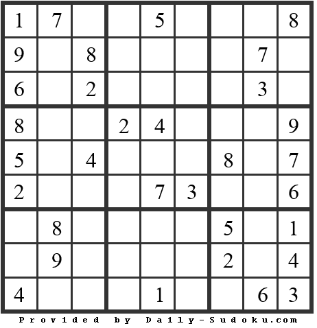 Daily Sudoku