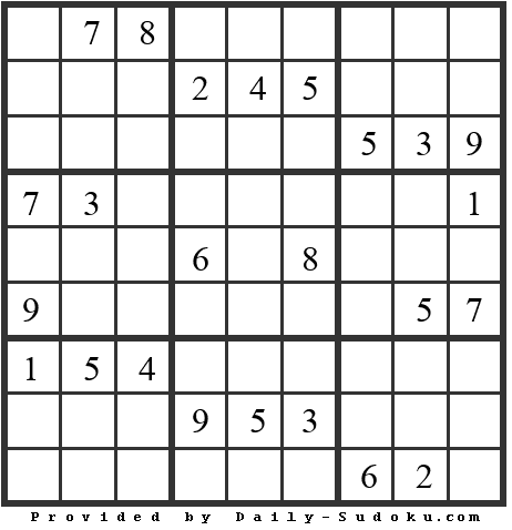 Daily Sudoku