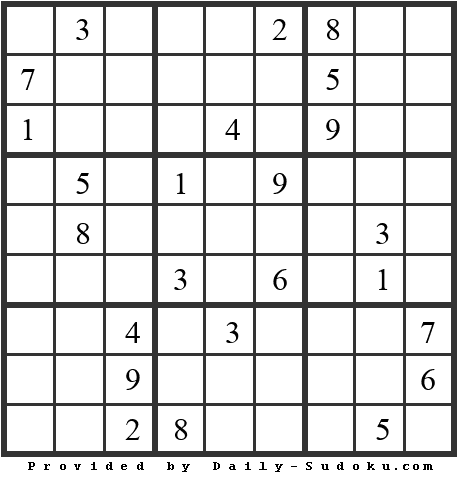 Daily Sudoku