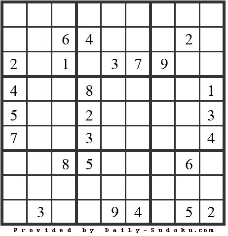 Daily Sudoku