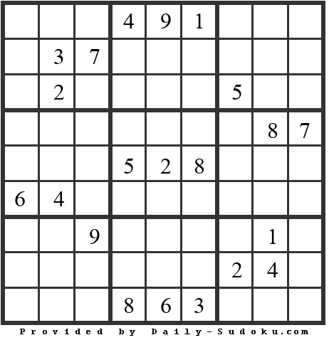 Daily Sudoku