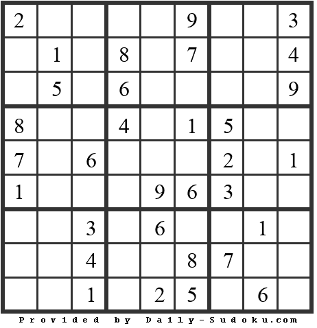 Daily Sudoku