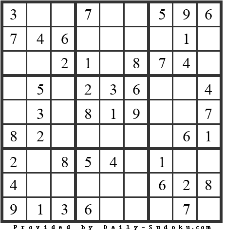 Daily Sudoku