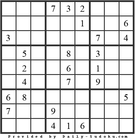 Daily Sudoku