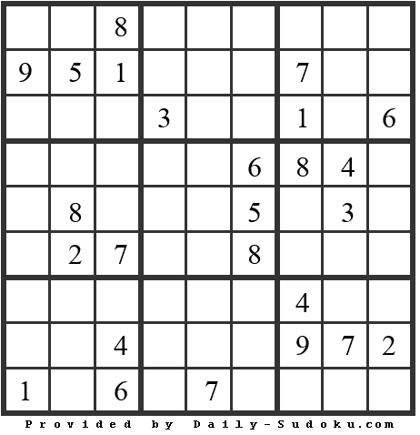 Daily Sudoku