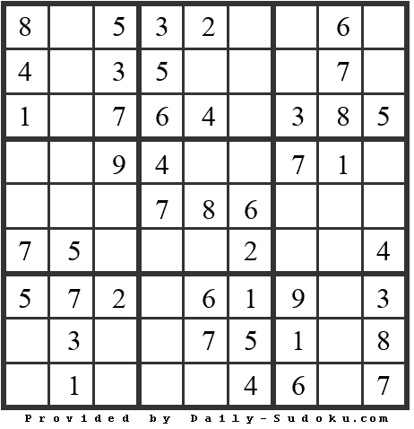 Daily Sudoku