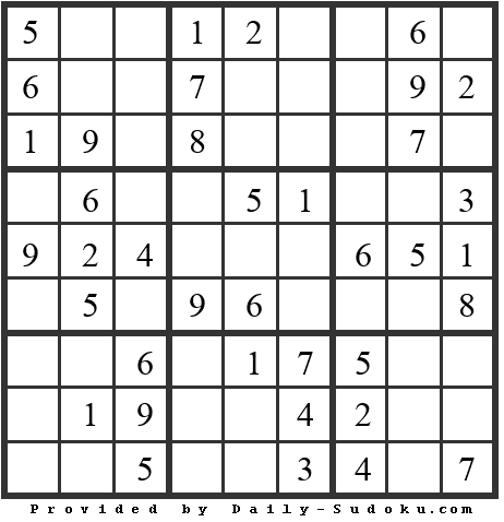 Daily Sudoku