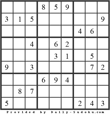 Daily Sudoku