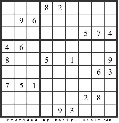 Daily Sudoku