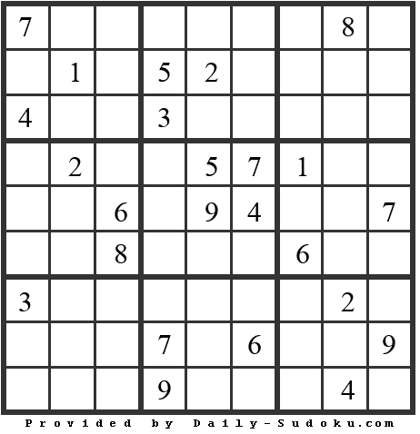 Daily Sudoku