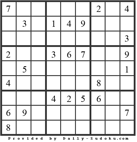 Daily Sudoku