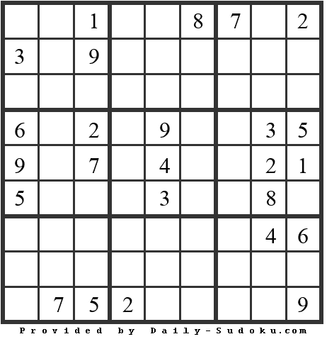 Daily Sudoku