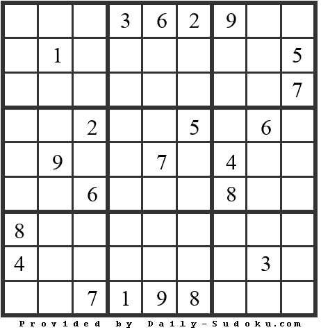 Daily Sudoku
